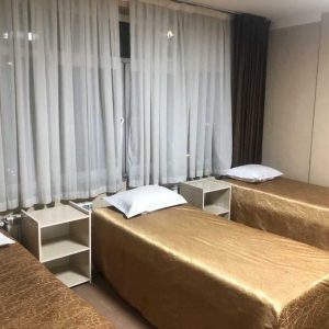 هتل ایران تبریز اتاق سه تخته 1