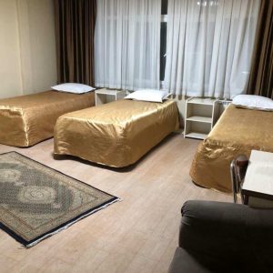 هتل ایران تبریز اتاق سه تخته 2