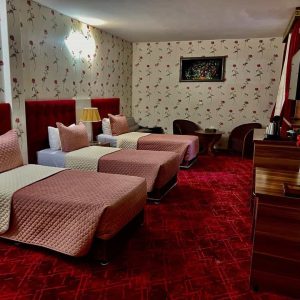 هتل ایران تهران اتاق سه تخته