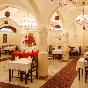 هتل ایرانشهر تهران رستوران 1