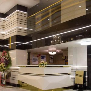 هتل باران اصفهان پذیرش