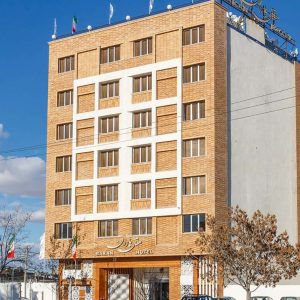 هتل باران اصفهان نمای بیرونی
