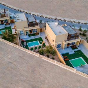 هتل باراکودا قشم نمای بیرونی