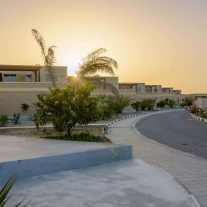 هتل باراکودا قشم محوطه هتل