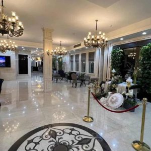 هتل بارش مشهد لابی