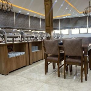 هتل بارش مشهد رستوران