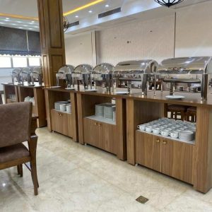 هتل بارش مشهد رستوران