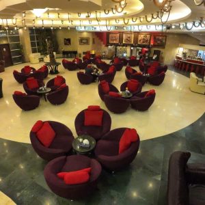 هتل بزرگ فردوسی تهران لابی 3