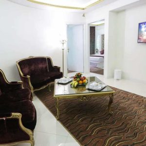 هتل آپارتمان بشری مشهد سوئیت دو خوابه رویال 4