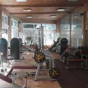 هتل بلوط تهران سالن بدنسازی 2