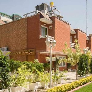 هتل بلوط تهران فضای بیرونی هتل 3