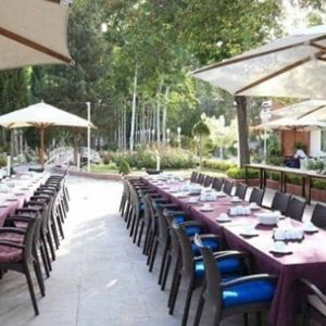 هتل بلوط تهران فضای بیرونی هتل 5