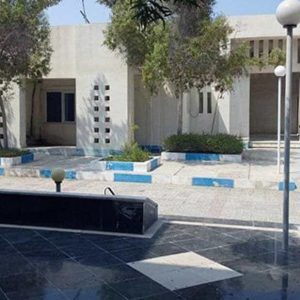 هتل بهشت قشم فضای بیرونی هتل 2