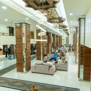 هتل بین المللی تبریز لابی