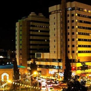 هتل بین المللی پارس شیراز نمای بیرونی 2
