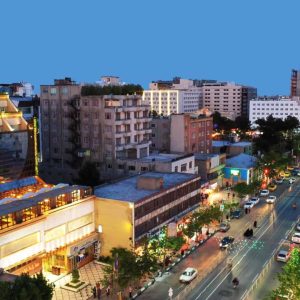 هتل تارا مشهد نمای بیرونی