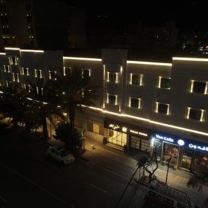 هتل تالار شیراز نمای بیرونی