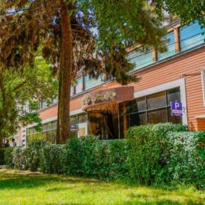 هتل تبرک مشهد نمای بیرونی 3