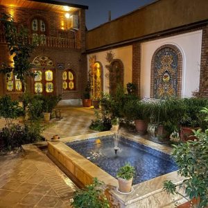 هتل تخت جمشید تهران فضای داخلی هتل 2