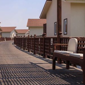 هتل ترنج کیش نمای بیرونی 11