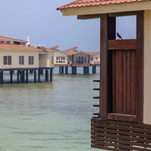 هتل ترنج کیش نمای بیرونی 15