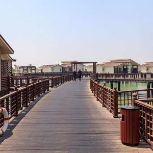 هتل ترنج کیش نمای بیرونی 16