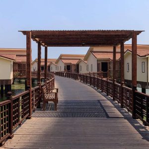 هتل ترنج کیش نمای بیرونی 17
