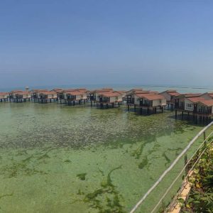 هتل ترنج کیش نمای بیرونی 2