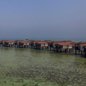 هتل ترنج کیش نمای بیرونی 4