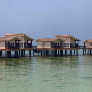هتل ترنج کیش نمای بیرونی 5