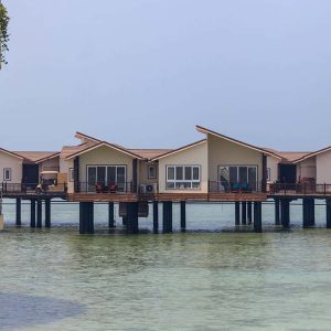 هتل ترنج کیش نمای بیرونی 6