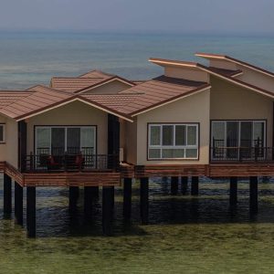 هتل ترنج کیش نمای بیرونی 8