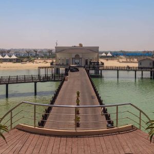 هتل ترنج کیش نمای بیرونی 9