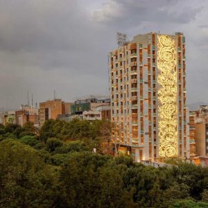 هتل رویال تهران نمای بیرونی 2