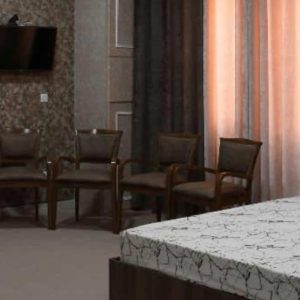 هتل تورال تبریز اتاق دوتخته دابل
