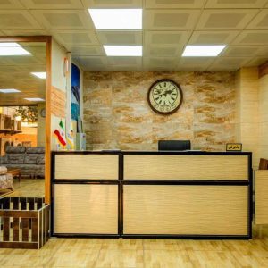 هتل توس قشم لابی