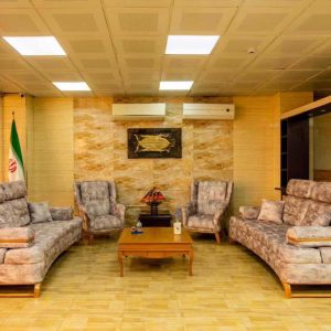 هتل توس قشم لابی