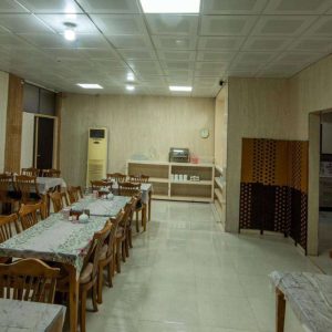 هتل توس قشم رستوران
