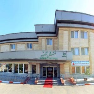 هتل ثامن 1 مشهد نمای بیرونی 2