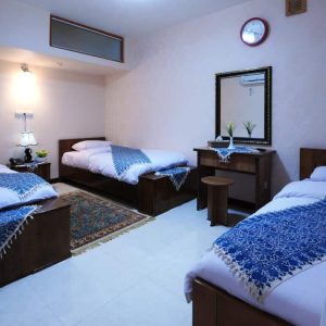 هتل جام فیروزه اصفهان اتاق سه تخته