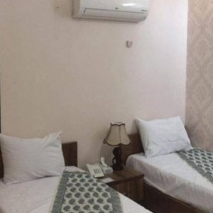 هتل جام فیروزه اصفهان کانکت چهار تخته بدون پنجره