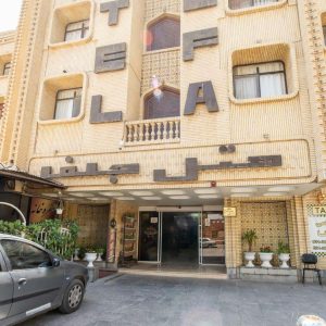 هتل جلفا اصفهان نمای بیرونی