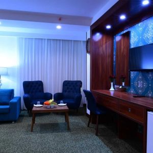 هتل جنت اصفهان اتاق دو تخته تویین