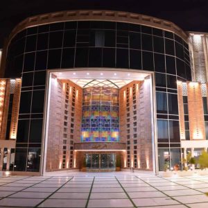 هتل جنت اصفهان نمای بیرونی