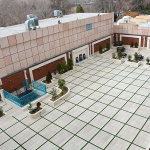 هتل جنت اصفهان فضای محوطه
