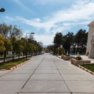 هتل جهانگردی شیراز فضای بیرونی هتل 1