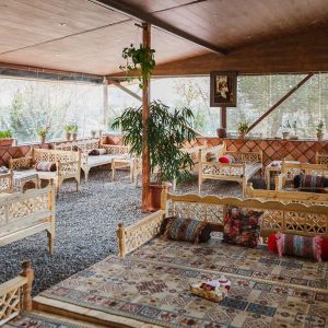 هتل جهانگردی میگون تهران سفره خانه 1