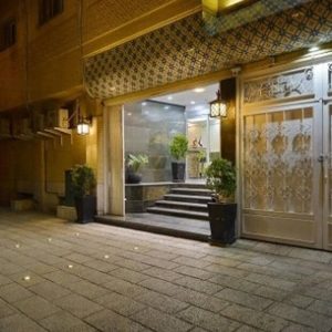 هتل حافظ شیراز فضای بیرونی هتل