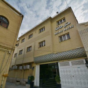 هتل حافظ شیراز نمای بیرونی