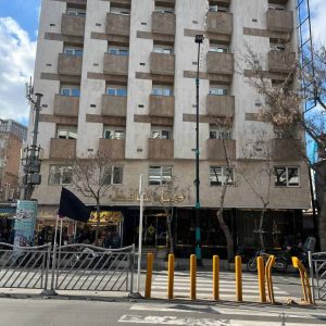 هتل حافظ مشهد نمای بیرونی
